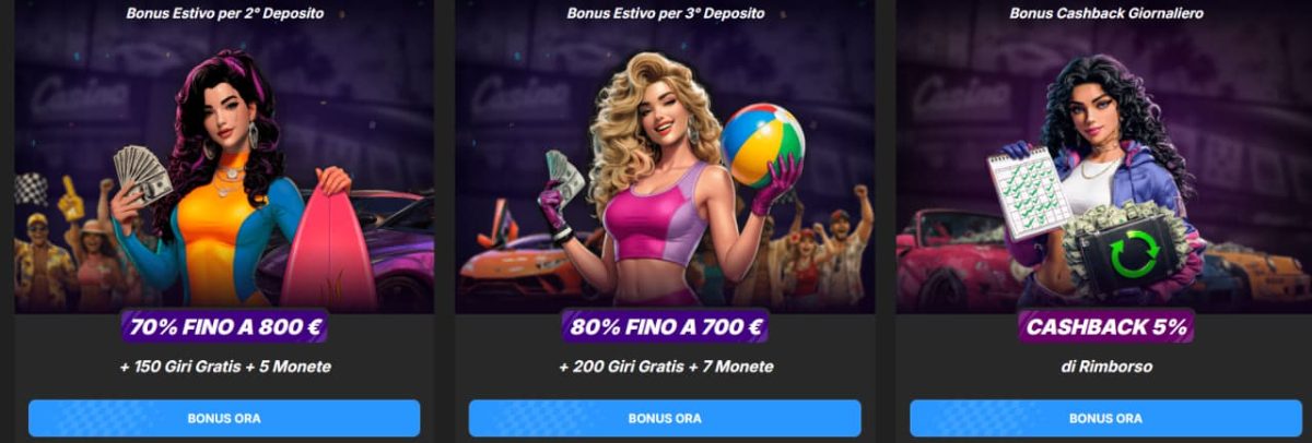 Bonus Need for Spin: Fino a €1.500 e 250 Giri Gratis image 2