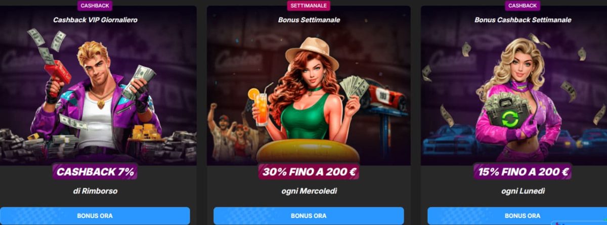 Bonus Need for Spin: Fino a €1.500 e 250 Giri Gratis image 3